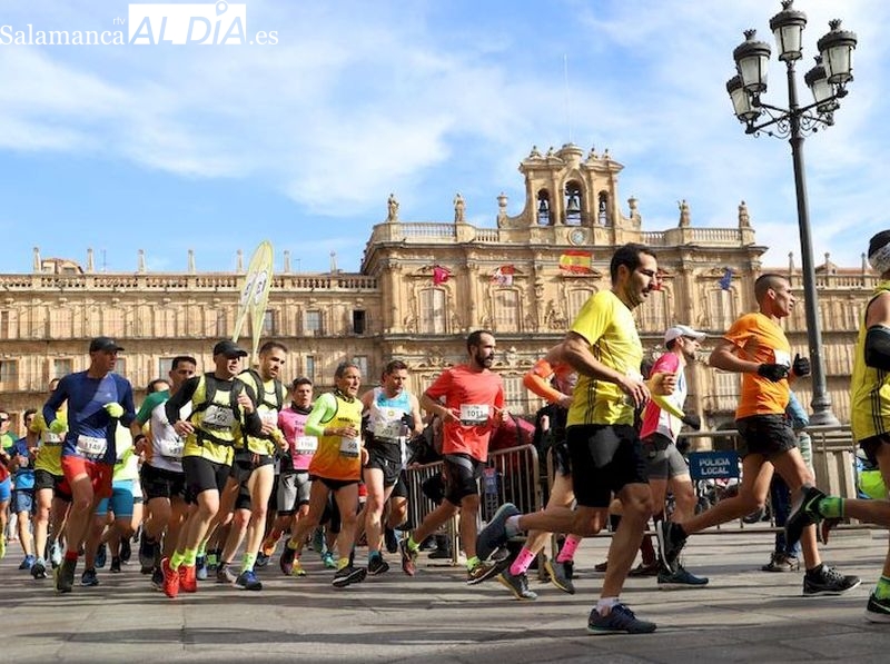 Poco más de 400 dorsales disponibles para participar en la X Media Maratón Ciudad de Salamanca