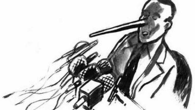 Mentiras con altavoz