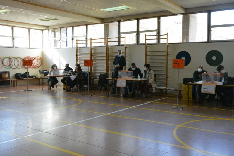 La participación en Salamanca es del 11,7 % a las 11:30 horas