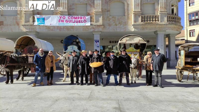 Guijuelo se sumerge en la fiesta del mondongo recordando la elaboración tradicional de embutido