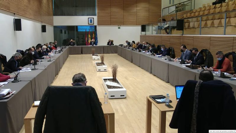 La Diputación insta al Gobierno a la creación de un Pacto de Estado contra la despoblación 