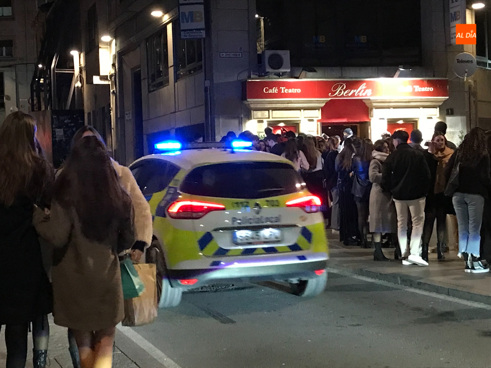 Un centenar de denuncias e incidentes en una noche movida en Salamanca