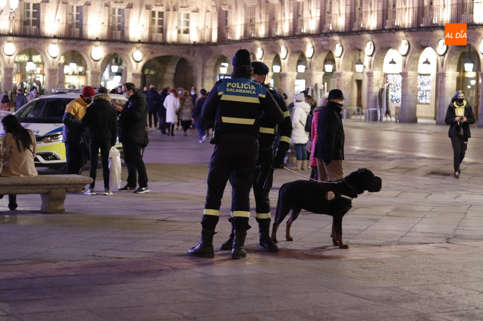 La primera noche de carnaval deja una treintena de denuncias en Salamanca