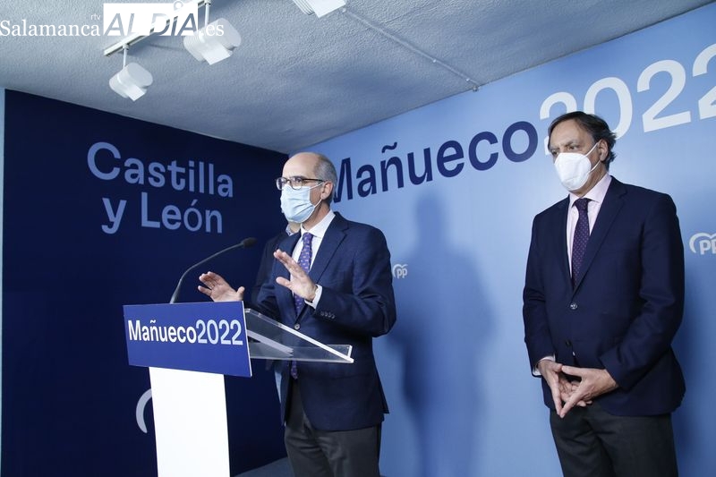 Solo el PP puede frenar un gobierno de comunistas, podemitas, socialistas y allegados, advierte Javier Iglesias