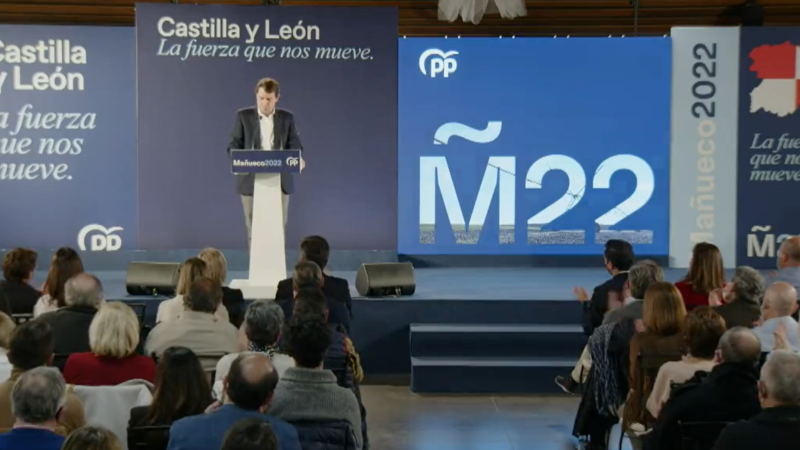 Mañueco: Los ministros de Sánchez son peor que la plaga de topillos y el mejor tratamiento es pararlos en las urnas