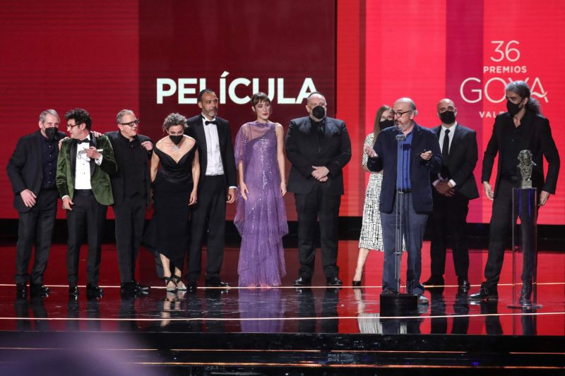 El buen patrón triunfa en los Premios Goya 2022 con 6 galardones