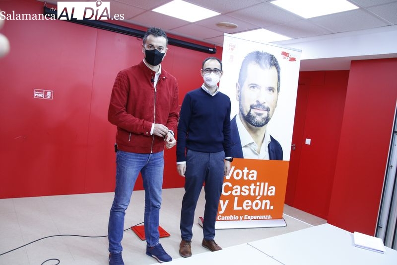 Mañueco ha sido incapaz de atender las necesidades en el territorio, afirma Héctor Gómez (PSOE)