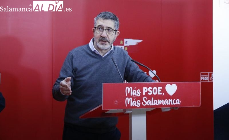 O gobierna Mañueco con la extrema derecha o gobierna Tudanca, afirma Patxi López