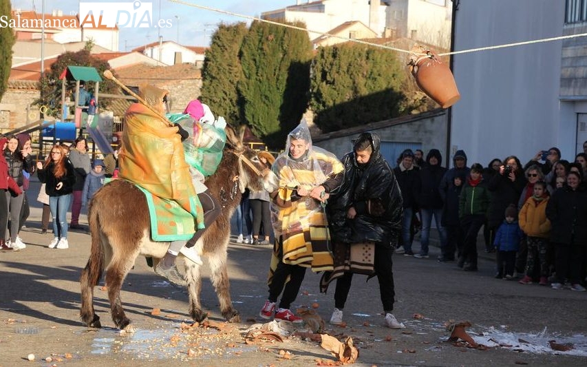 Regresa la celebración de ‘los quintos’ a Vitigudino tras la pandemia