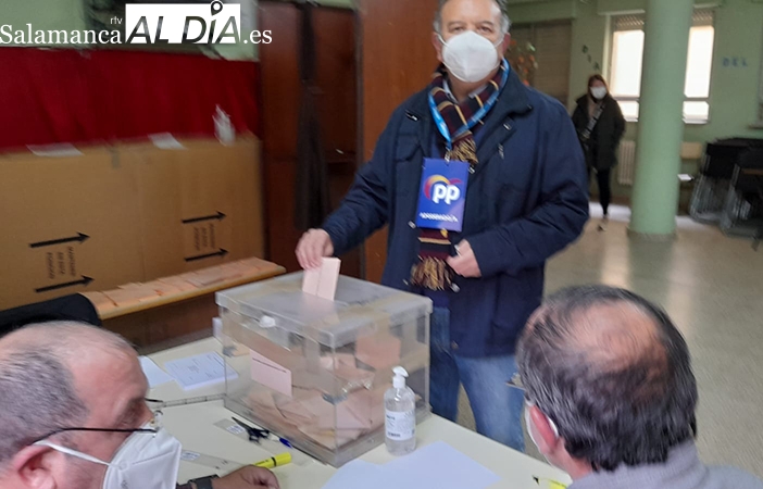 Es bueno para la comarca entera que haya un bejarano en el lugar donde se toman las decisiones