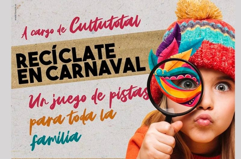 El centro cultural abre las inscripciones para su gran juego de carnaval a cargo de Cultutotal