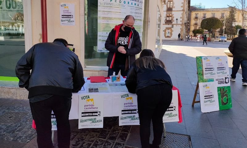 Partido Castellano Tierra Comunera - Recortes Cero ofrece un mitin telemático
