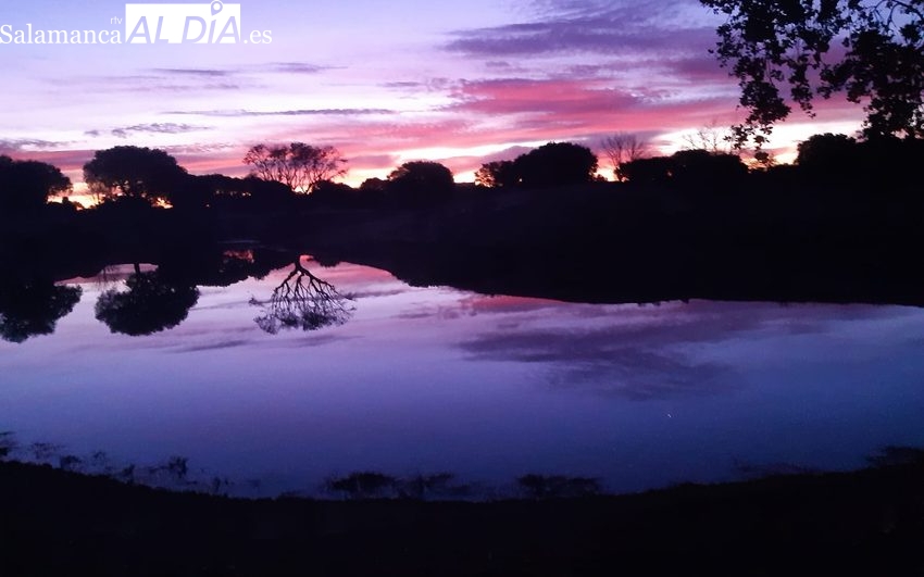 Amanecer en Bañobárez