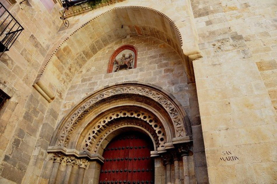 La Junta edita una publicación digital sobre las actuaciones realizadas en el templo de San Martín en Salamanca