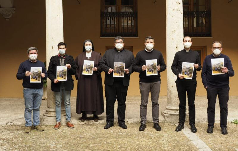 La Diócesis de Salamanca promueve el novedoso Camino de Santiago Joven