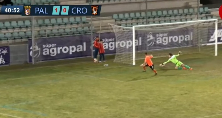 El Ciudad Rodrigo se viene abajo después del descanso en Palencia tras una primera parte equilibrada