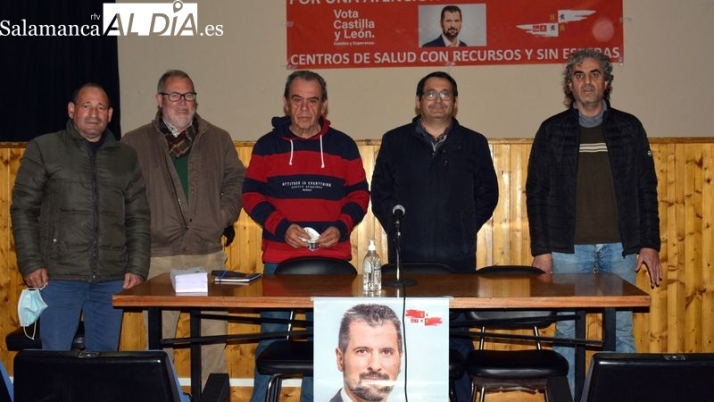 El PSOE se compromete a recuperar las consultas en todos los pueblos de Castilla y León