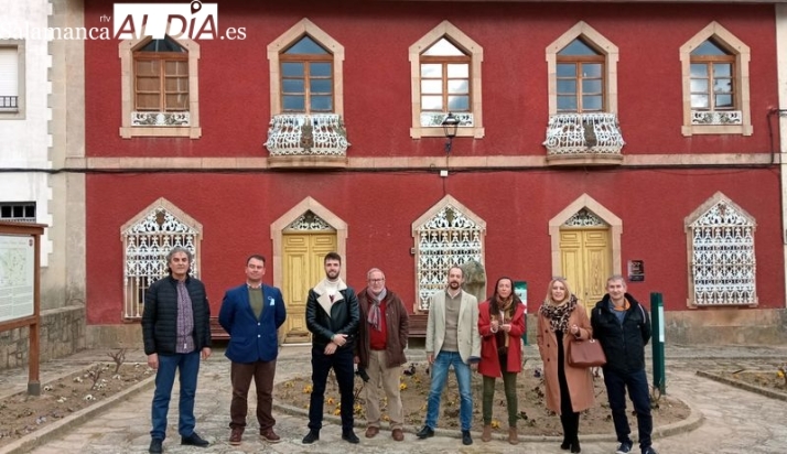 Lumbrales recibe a su nuevo Conde, Joao Doat Pinto da Costa