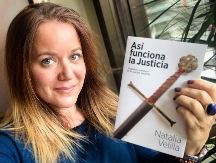 Acto en Salamanca con la jueza que ha desvelado por primera vez y sin tapujos las relaciones de poder de la Justicia