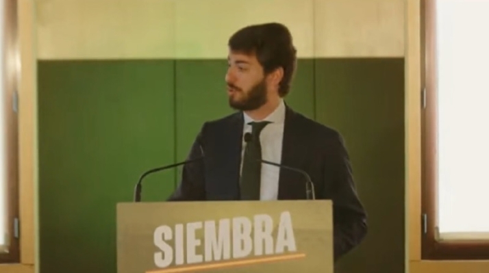 García-Gallardo no facilitará un gobierno del PP en solitario y defiende el derecho de Vox a entrar en la Junta