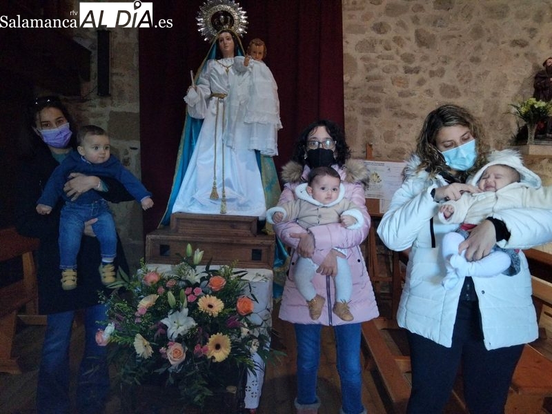Boada celebra la fiesta de las Candelas