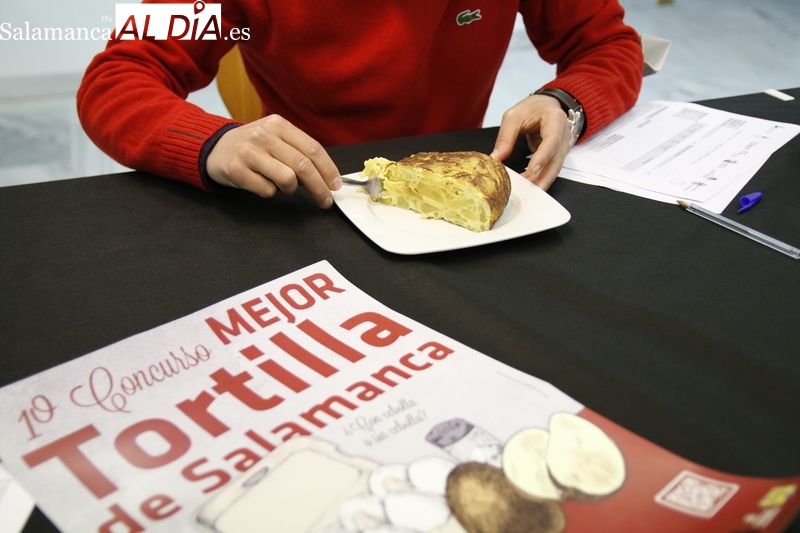 Salamanca busca la mejor tortilla de patatas