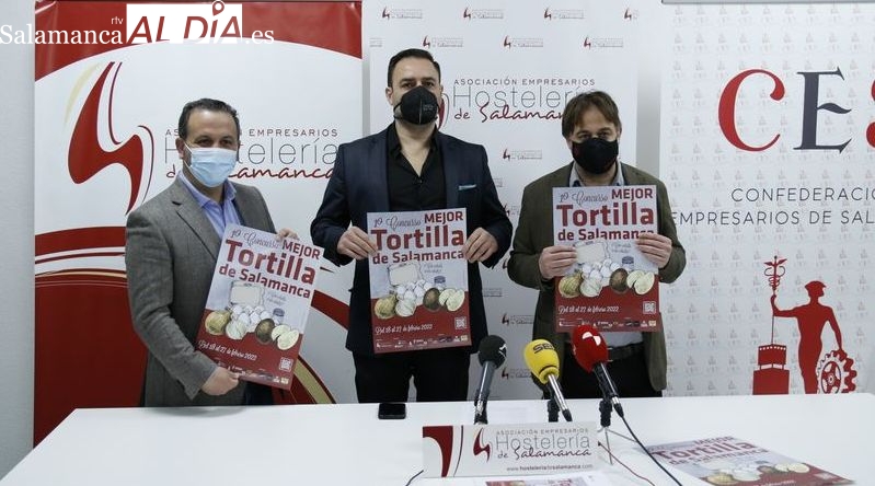 Busca la mejor tortilla de patatas de Salamanca en uno de estos 21 establecimientos