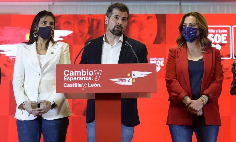 Tudanca reconoce que el resultado queda lejos del objetivo y felicita a PP, pero pregunta si merecía la pena