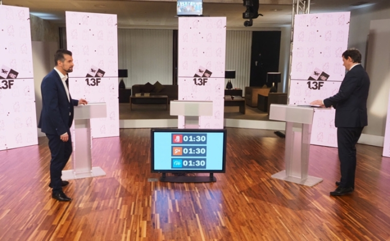 Mañueco seguirá la noche electoral en Salamanca y Tudanca en Valladolid