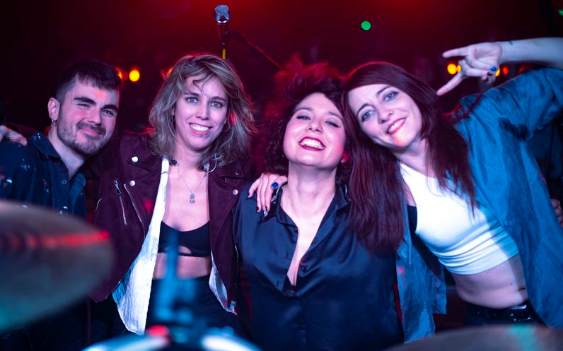 Entrada libre para este concierto en Salamanca de Isla Lavanda, grupo indie de Madrid