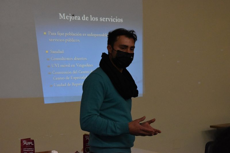 UPL presenta este jueves sus propuestas electorales en un acto en Salamanca 