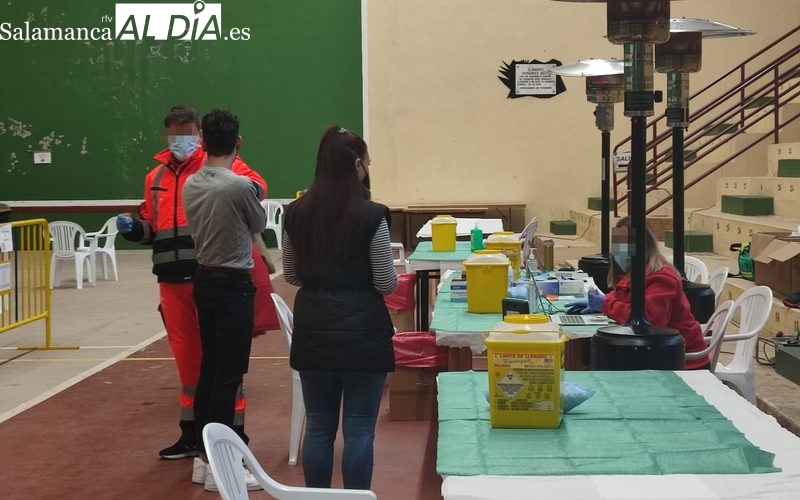 Vacunación de repesca en Vitigudino para los nacidos hasta 2004