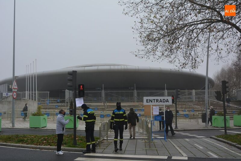 Semana de repesca en Salamanca capital para recibir la dosis de refuerzo 