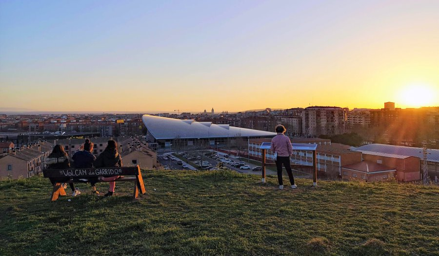 Voluntarios recogerán residuos este domingo del Volcán de Garrido en Salamanca