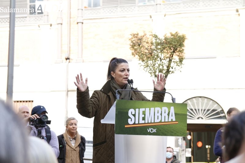 Quienes han sido el problema, no pueden ser la solución, afirma Olona aludiendo a PP, Cs y PSOE