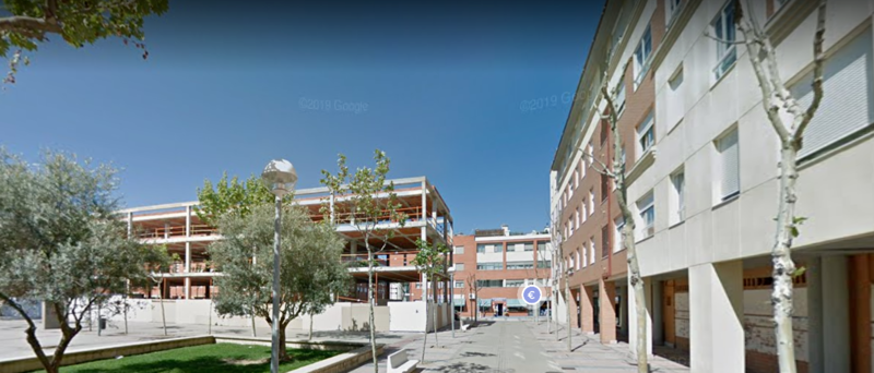 El inmueble a medio construir que se vende en el barrio del Zurguén por más de medio millón de euros 