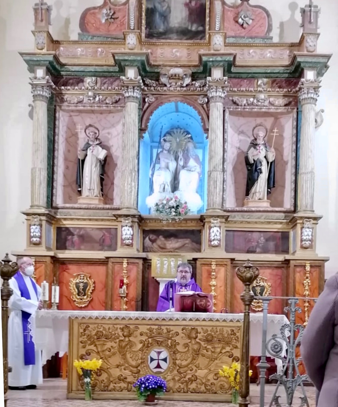 Comienza el traslado de los objetos de valor histórico del Monasterio de Villoruela