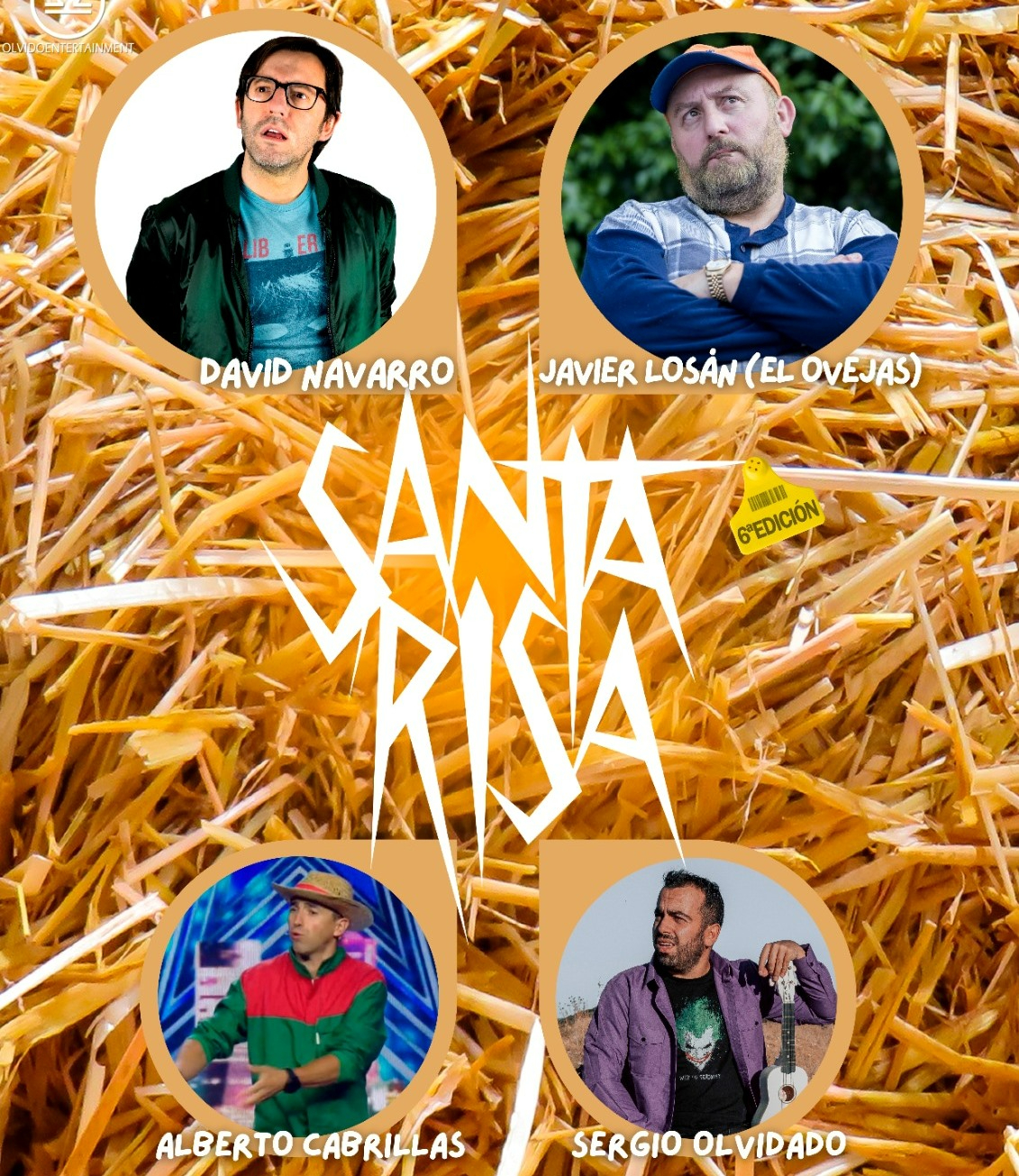 Desvelado el cartel de la gala ‘Santa Risa’ 2022, que tendrá un aire rural