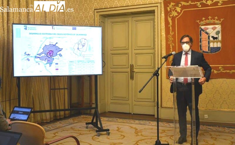 Las calles de Salamanca que se  peatonalizarán en los próximos meses