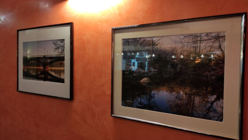 Maite Vaquero expone sus fotografías en Guijuelo