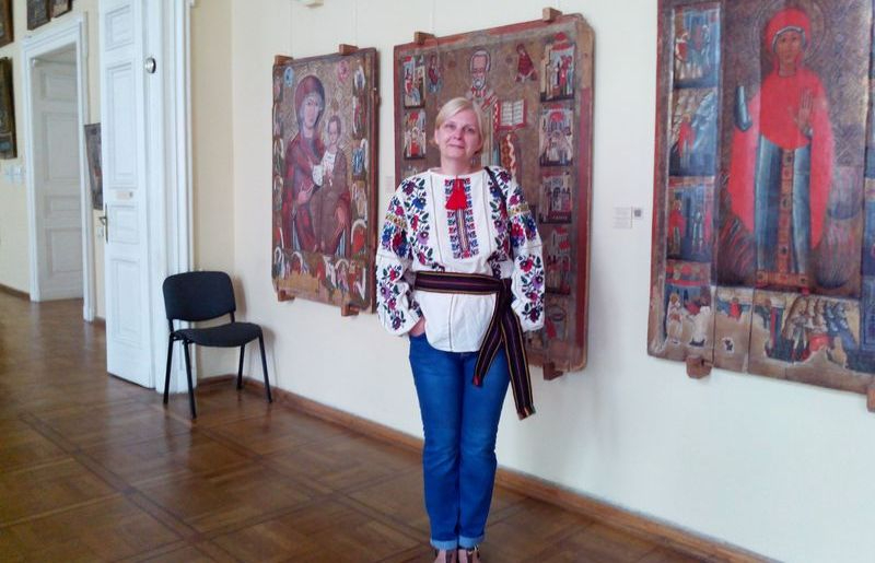 De profesora de ballet en Salamanca a voluntaria de guerra: así es el día a día de Katia en Ucrania