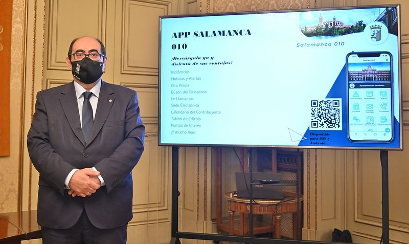 Puedes mejorar Salamanca, si notificas incidencias sobre el mobiliario urbano, las farolas, las aceras o los parques