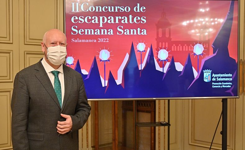 Premios de hasta 2.500 euros por divulgar la Semana Santa de Salamanca en los escaparates