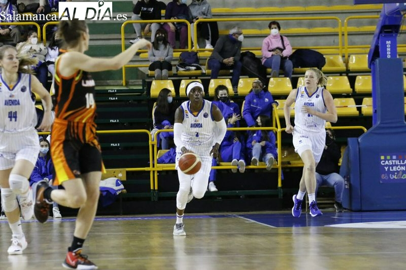 El Perfumerías Avenida espera el regreso de Copper de Estados Unidos para el fin de semana