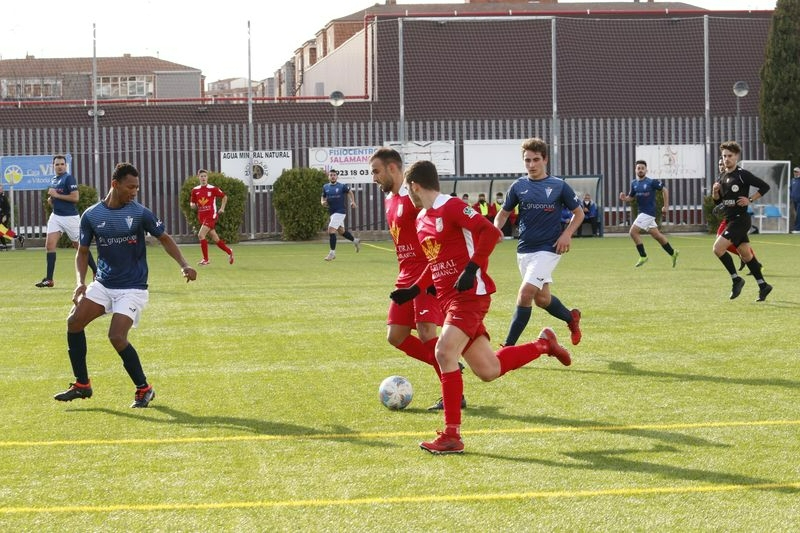 Unionistas B pega un hachazo en la tabla y ya es la sombra del Navega