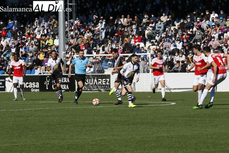 Unionistas ya tiene sede para jugar el posible playoff de ascenso a Segunda... y el Salamanca UDS el playout a Tercera RFEF