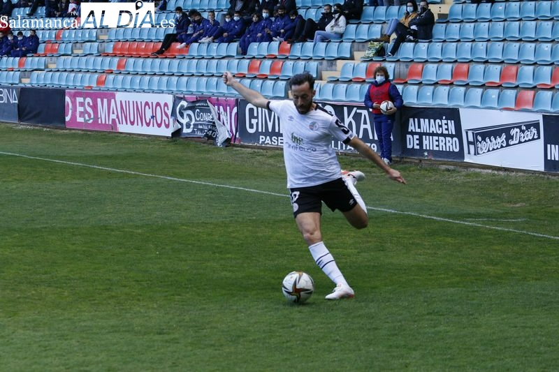 Menéndez se suma a la enfermería del Salamanca UDS