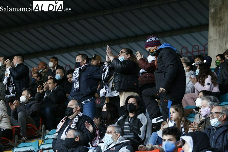 Más de un centenar de aficionados animarán al Salamanca UDS en el mayor desplazamiento de la temporada