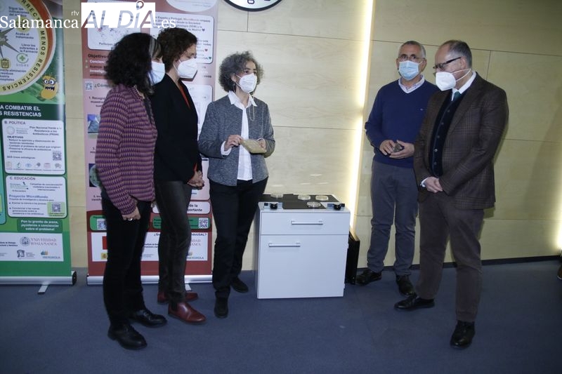 Los nuevos antibióticos se buscan en Salamanca con un ambicioso proyecto científico