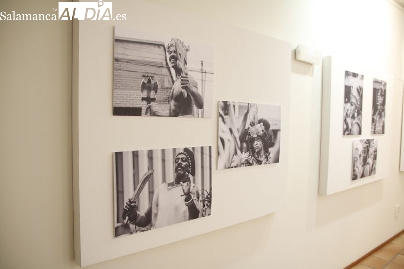 André Astro expone en Salamanca fotografías del carnaval de São Paulo